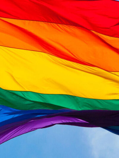 LGBT pride flag
