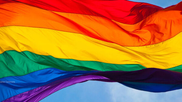 LGBT pride flag