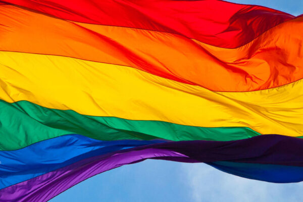 LGBT pride flag