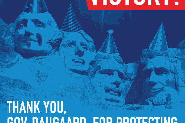 SD HB 1008 veto image