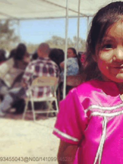 Native American Child
