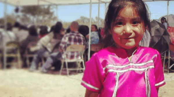 Native American Child