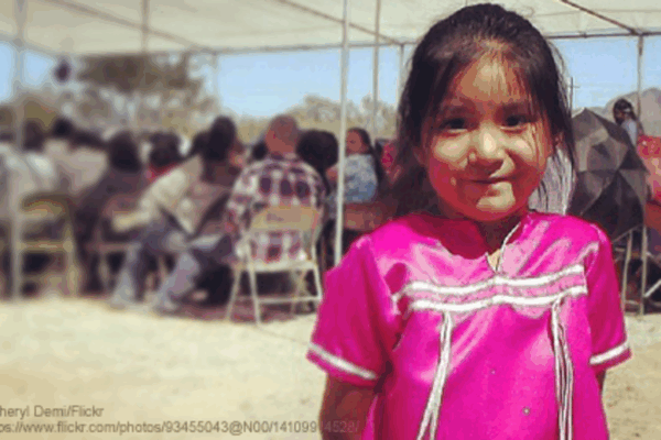 Native American Child
