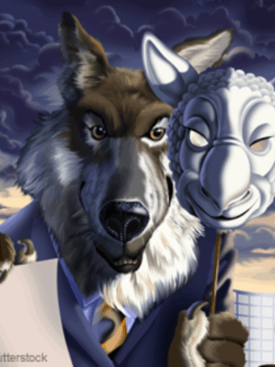 Wolf in Sheep