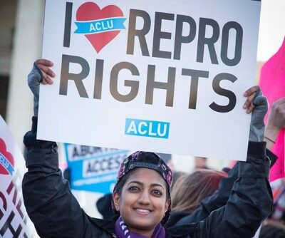 Reproductive Rights Demonstration