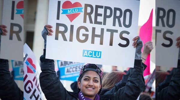 Reproductive Rights Demonstration