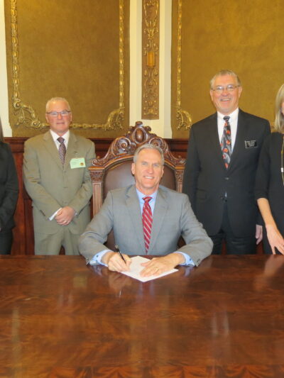 SB 140 Bill Signing Ceremony