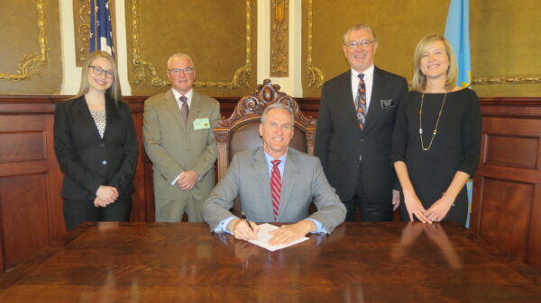 SB 140 Bill Signing Ceremony