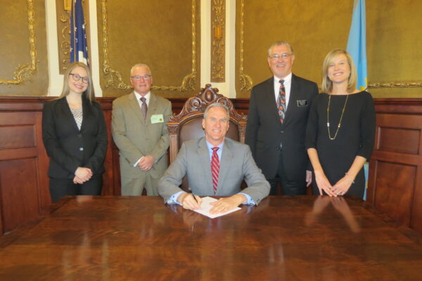 SB 140 Bill Signing Ceremony