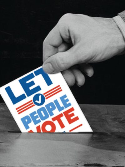 Let People Vote Casting ballot
