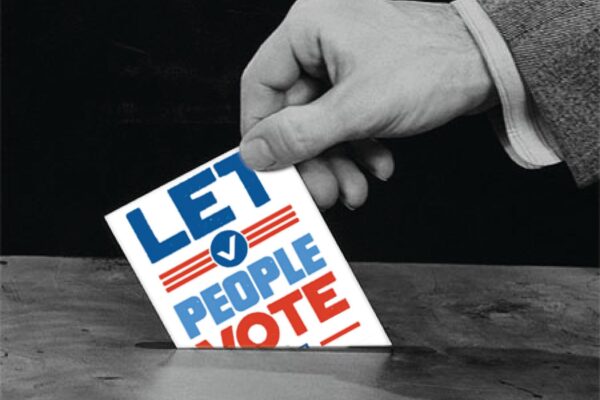 Let People Vote Casting ballot
