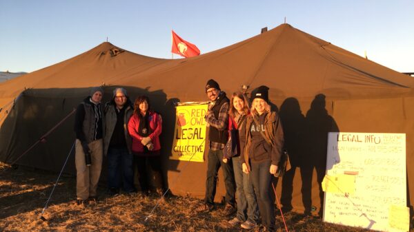 ACLU at Standing Rock