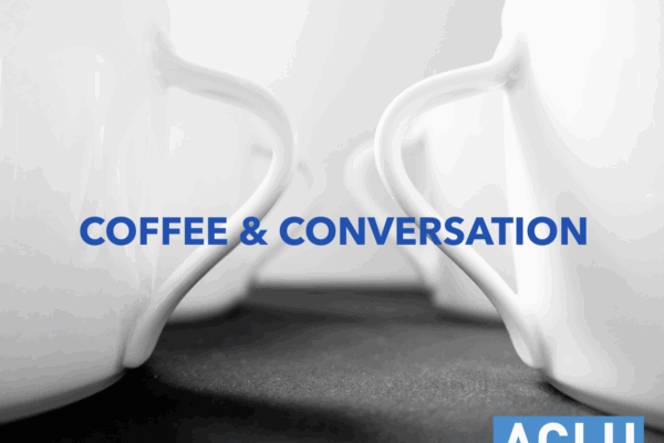 Coffee and Conversation Event
