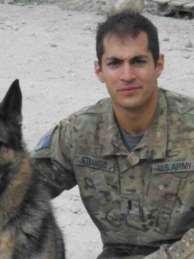 Noah Strangio, Army Captain