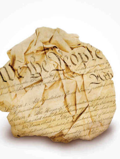 Crumpled Constitution