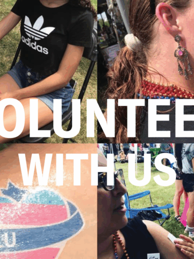 volunteer with us