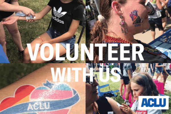 volunteer with us