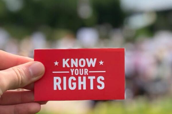 know your rights