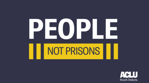 people not prisons