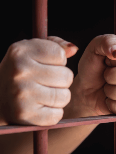 women in jail