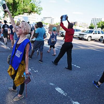 legal observer, blm