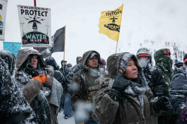 water protectors