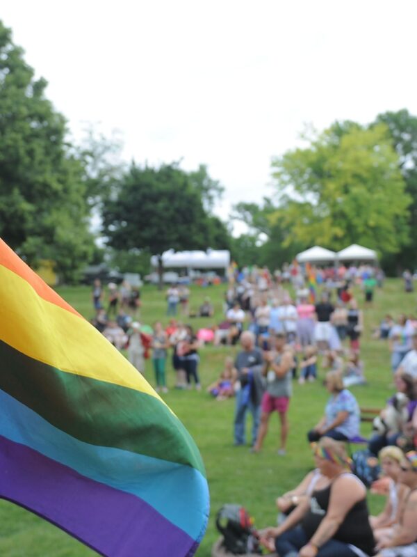 Argus Leader, Pride flag