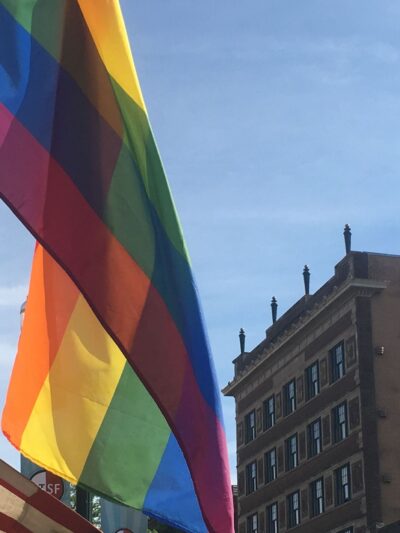 Pride flag image