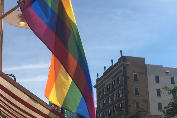 Pride flag image