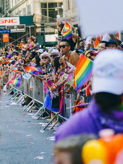 Pride parade