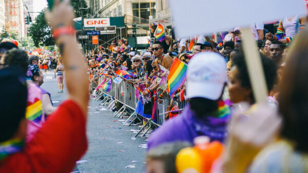 Pride parade