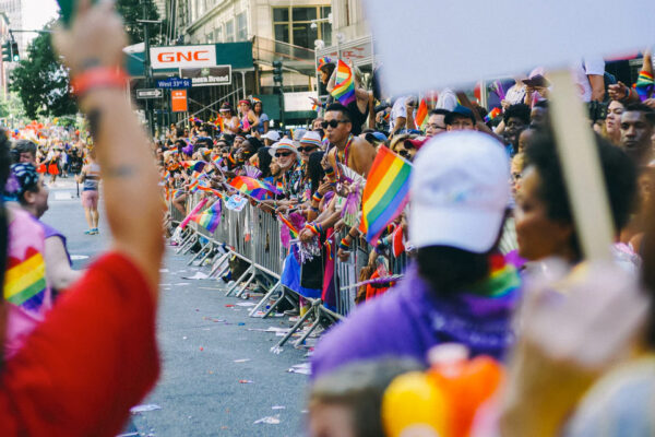 Pride parade