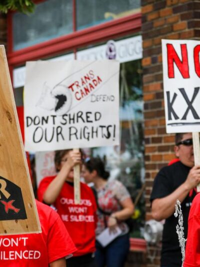 KXL protest in rapid city