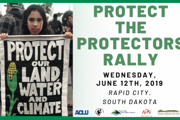 Protect the Protectors March and Rally