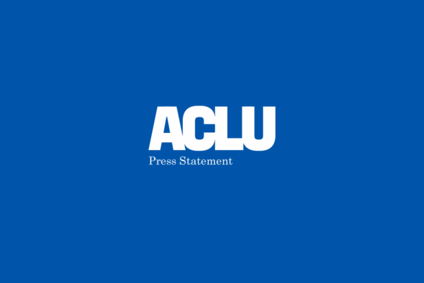ACLU of South Dakota Press