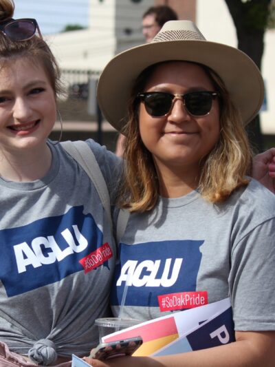 Pride volunteers