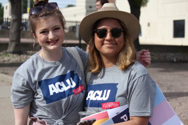 Pride volunteers