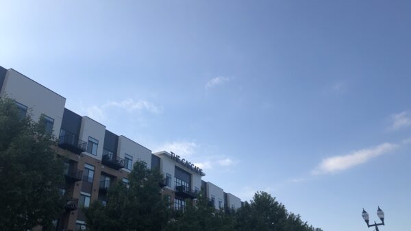 the Cascade at Falls Park