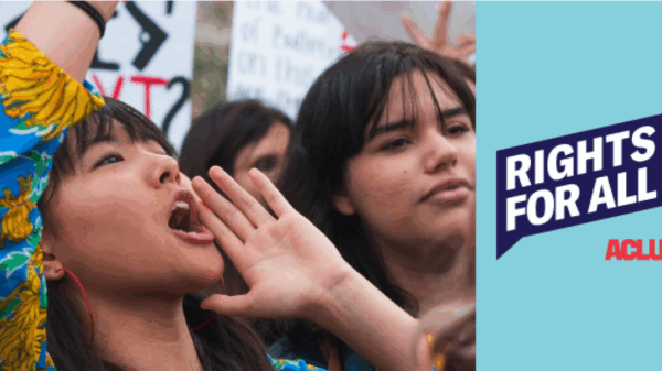 Rights for all slider