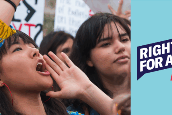 Rights for all slider
