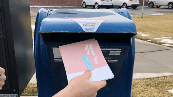 Submitting post cards