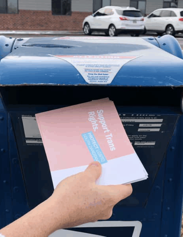 Submitting post cards