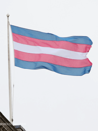 Trans pride flag
