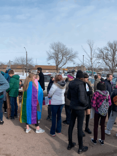 Protest image, Feb 1
