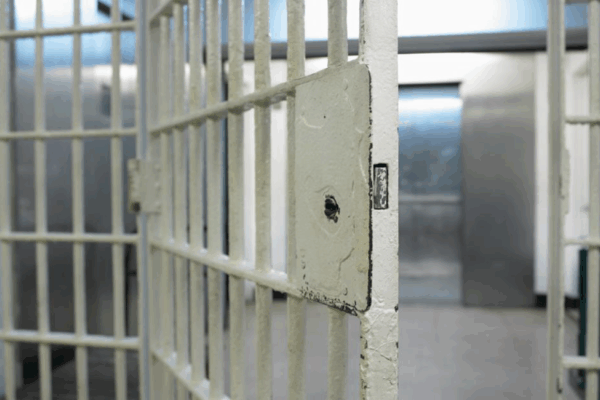 Prison bars