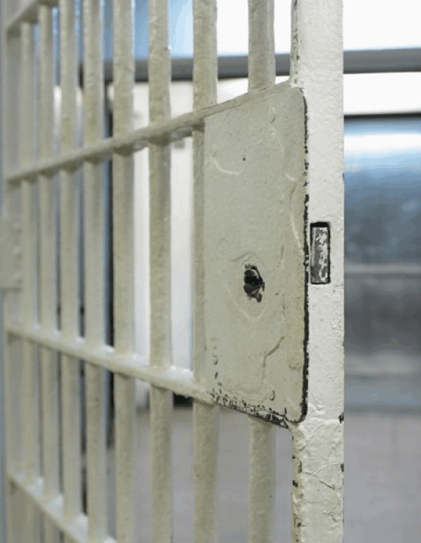 Prison bars