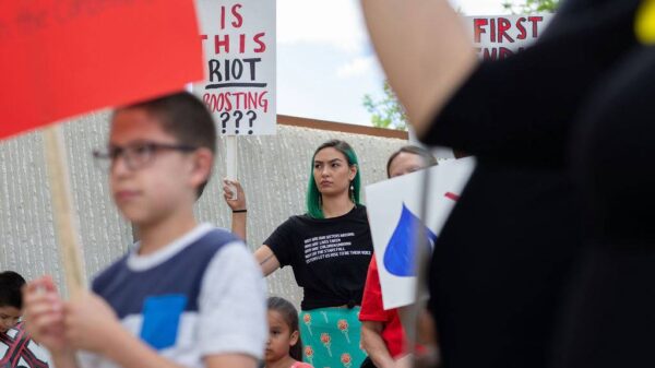 Protect the Protectors Rally, SD 5
