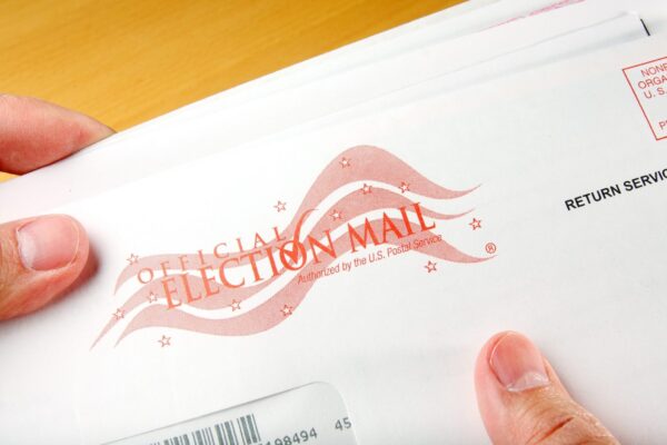 Image of voting by mail