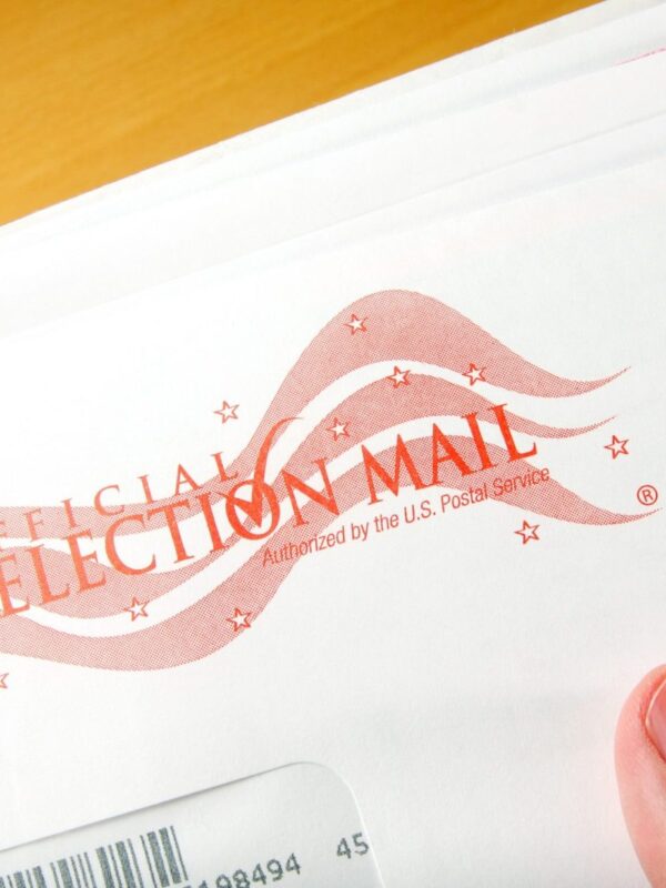 Image of voting by mail