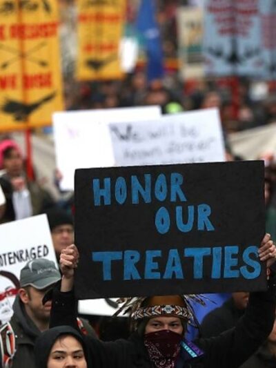 DAPL Protest image
